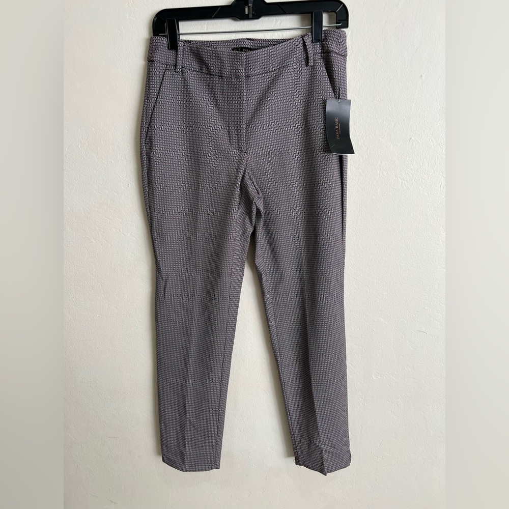 NWT Zara Woman’s basic collection dress pants, sz 4